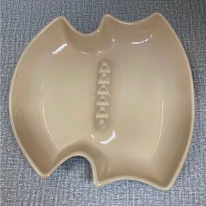 Vintage MCM California Pottery Sequoia Ware Axe Head Ashtray